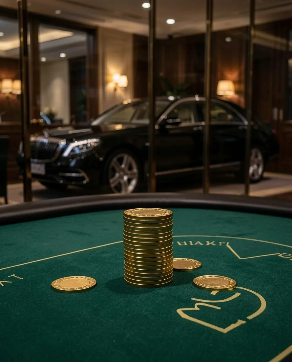 Interior of the Speluma Casino Lounge