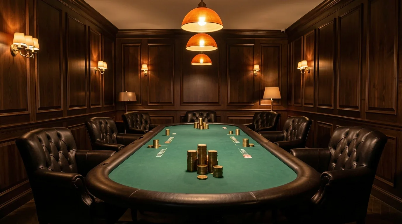 Interior of the Speluma Casino Lounge at 293 Brisbane Street, Launceston