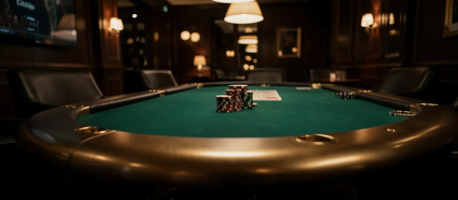 Interior of the Speluma Casino Lounge